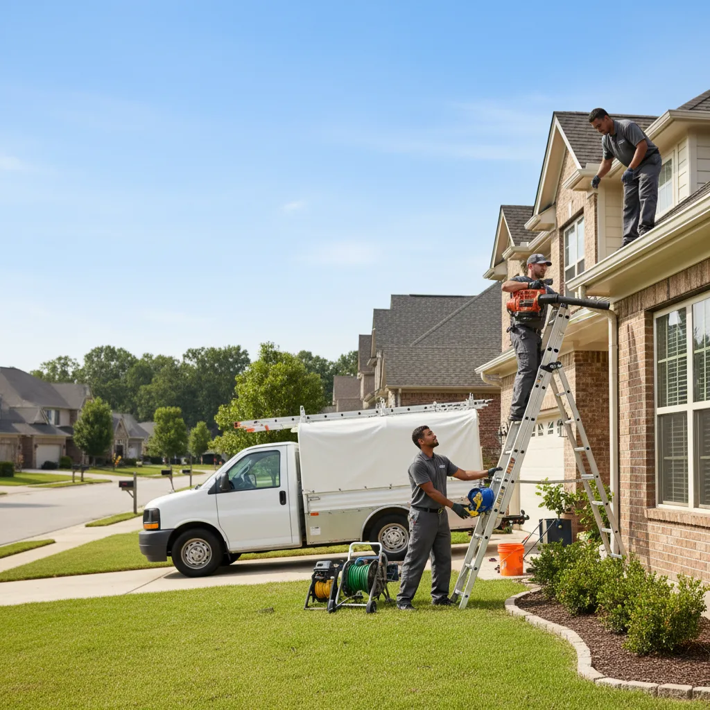 Home Gutter Service in Cat Spring, TX near me